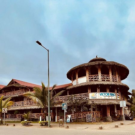 Victor Hugo Hotel Puerto Lopez Bagian luar foto