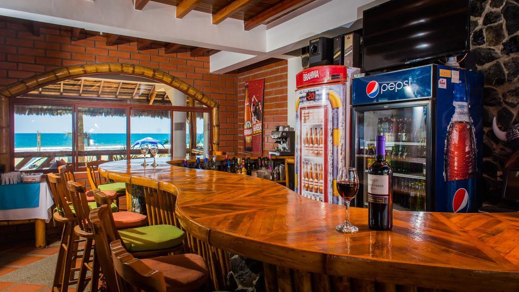 Victor Hugo Hotel Puerto Lopez Bagian luar foto