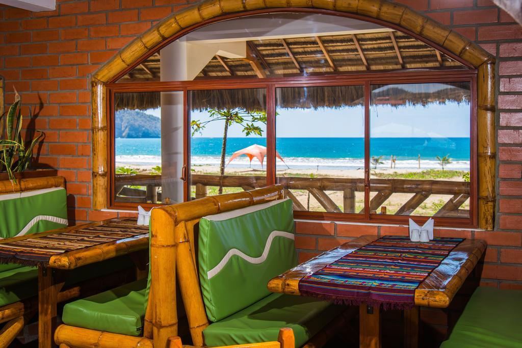 Victor Hugo Hotel Puerto Lopez Bagian luar foto
