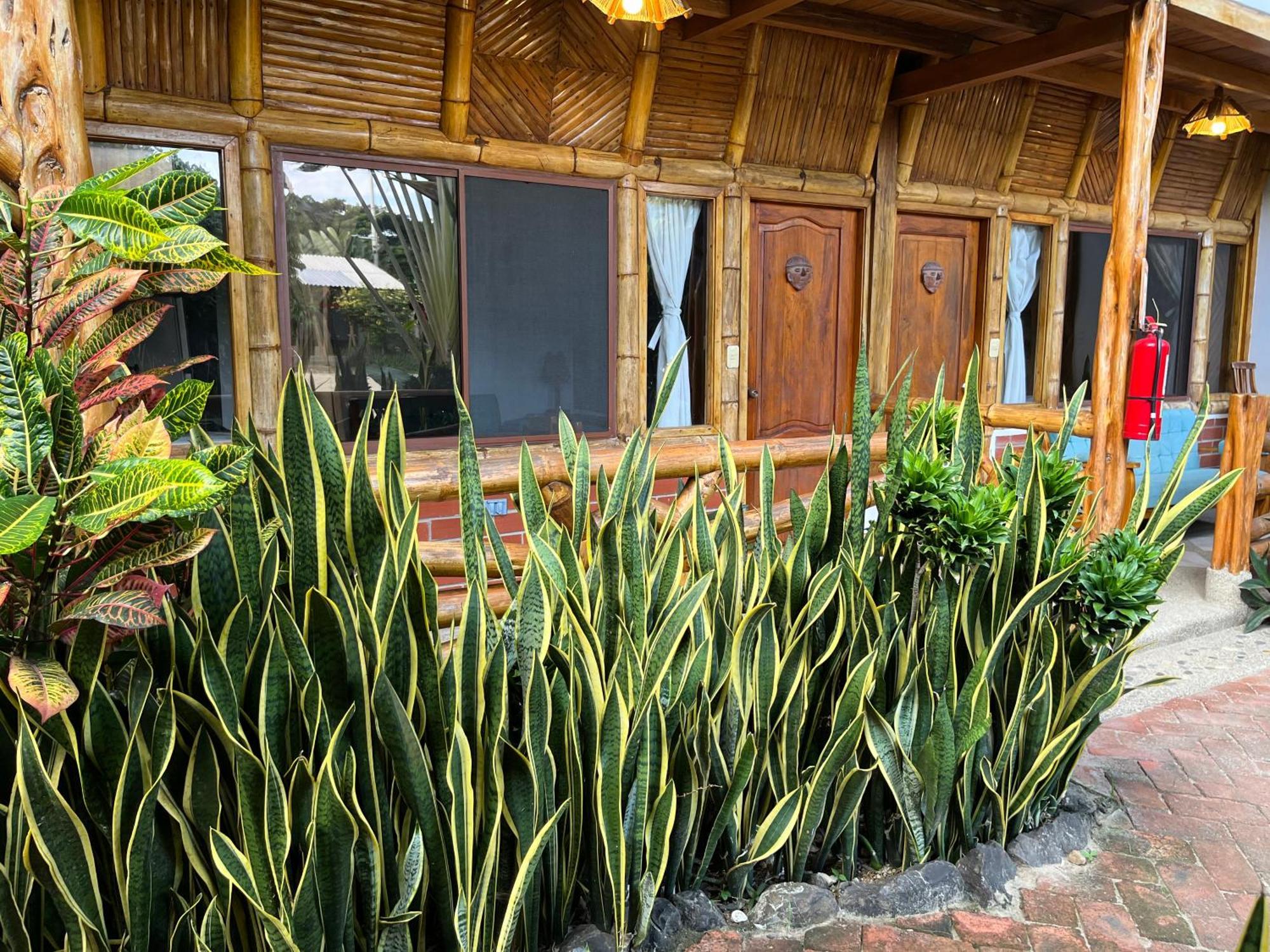 Victor Hugo Hotel Puerto Lopez Bagian luar foto