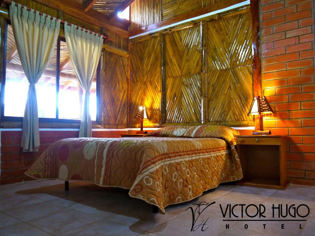 Victor Hugo Hotel Puerto Lopez Ruang foto